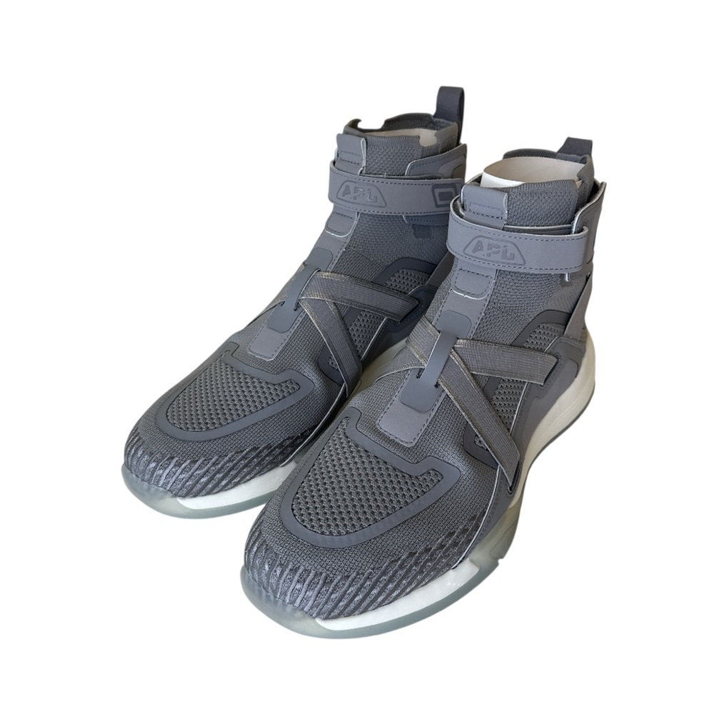 Gray High-Top Sneakers - Men’s Size 11 - NIB